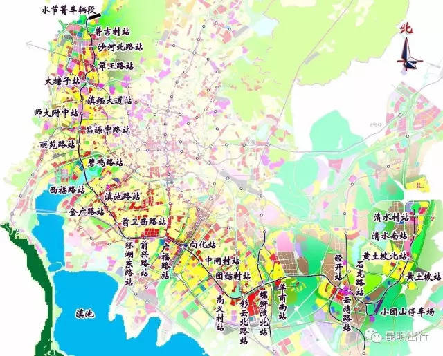 昆明地铁9号线最新进展揭秘