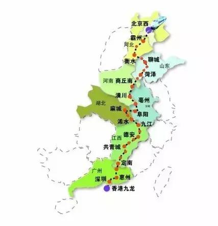 河北京九高铁进展顺利，未来交通更便捷——最新消息速递