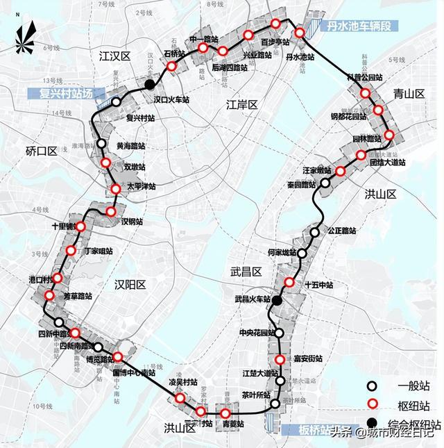 武汉地铁12号线最新进展报告概览