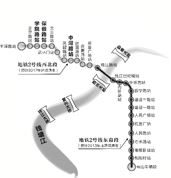 地铁二号线北延线进展及影响分析揭秘