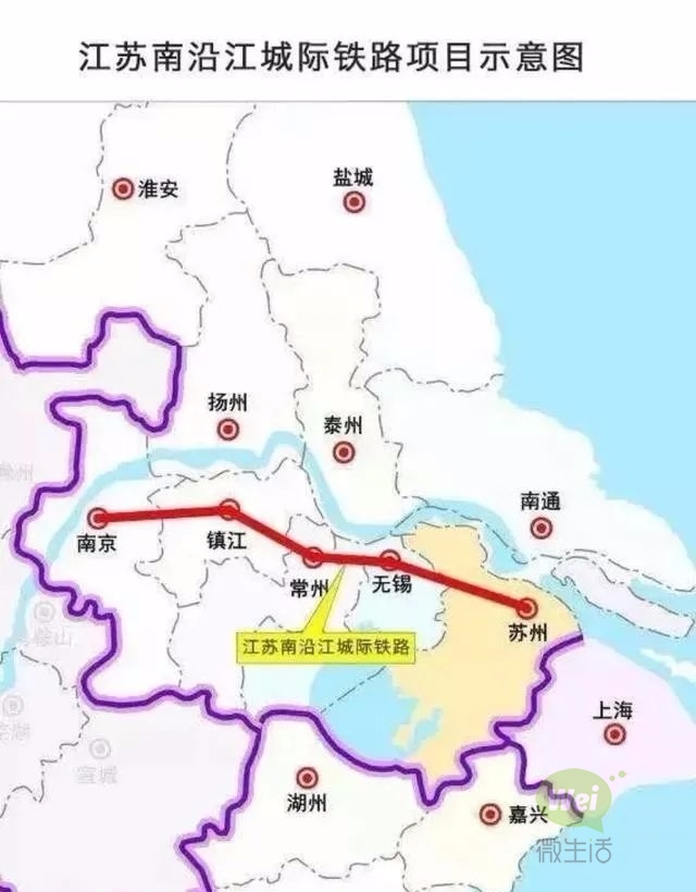 镇江现代化铁路规划，打造交通枢纽城市新篇章