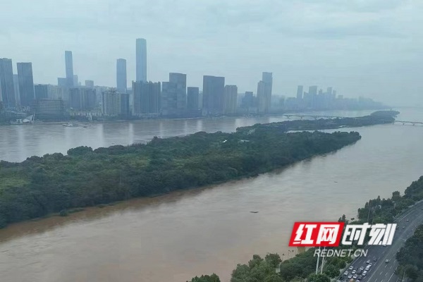 长沙湘江水位最新动态，变化及影响概述