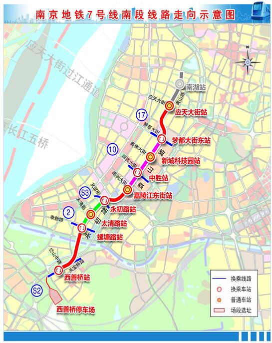 南京地铁6号线最新线路图，开启城市交通枢纽新篇章