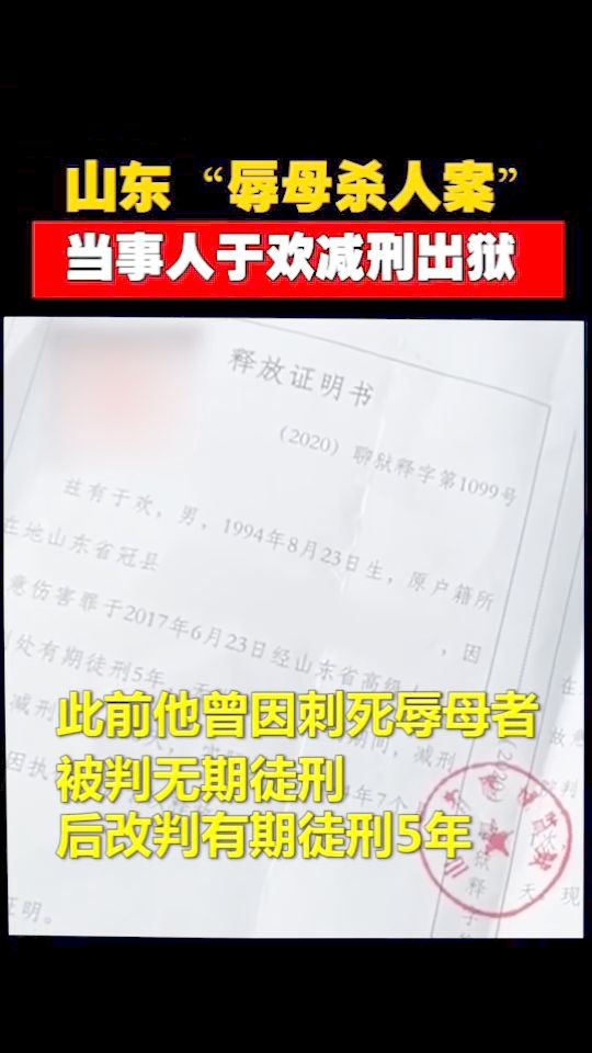 山东辱母案件最新判决结果及其深远的社会影响