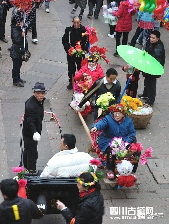 洛带镇，探寻死人经的神秘之旅揭秘之旅