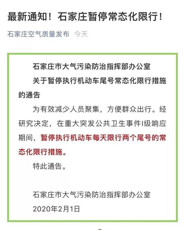 河北限号通知，应对交通拥堵与环保的双重挑战