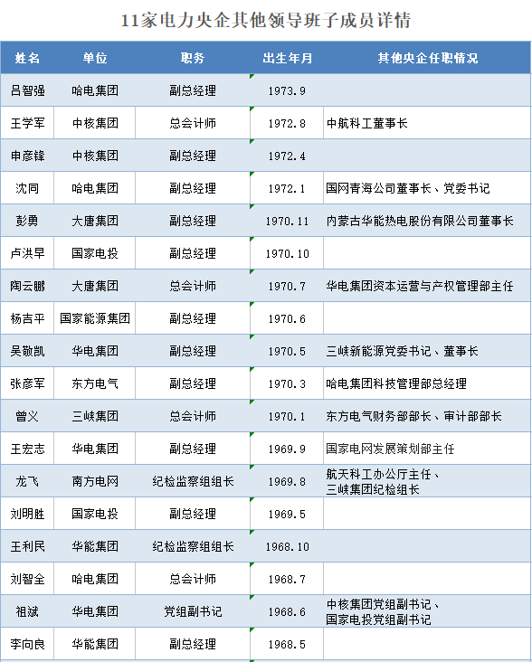 国家电网最新领导名单揭晓，战略引领未来发展方向