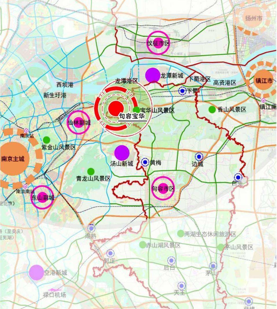 宝华正式划入南京，开启一体化发展新篇章