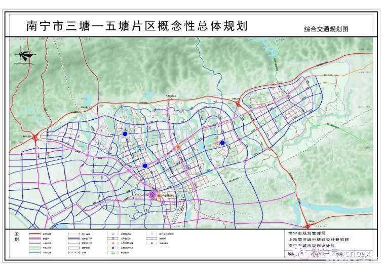 广西南宁三塘最新规划揭秘，未来城市发展的宏伟蓝图