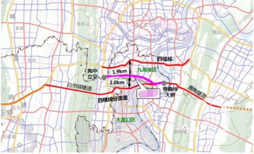 九龙坡白市驿未来城市新面貌规划揭秘