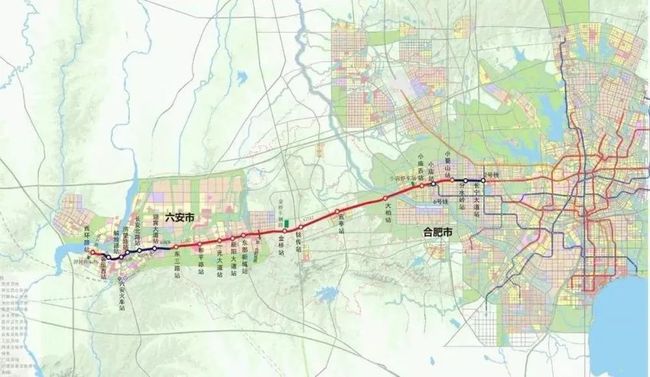 合肥地铁S1号线最新进展、规划与未来展望