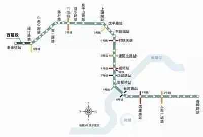 杭州地铁7号线站点最新详解