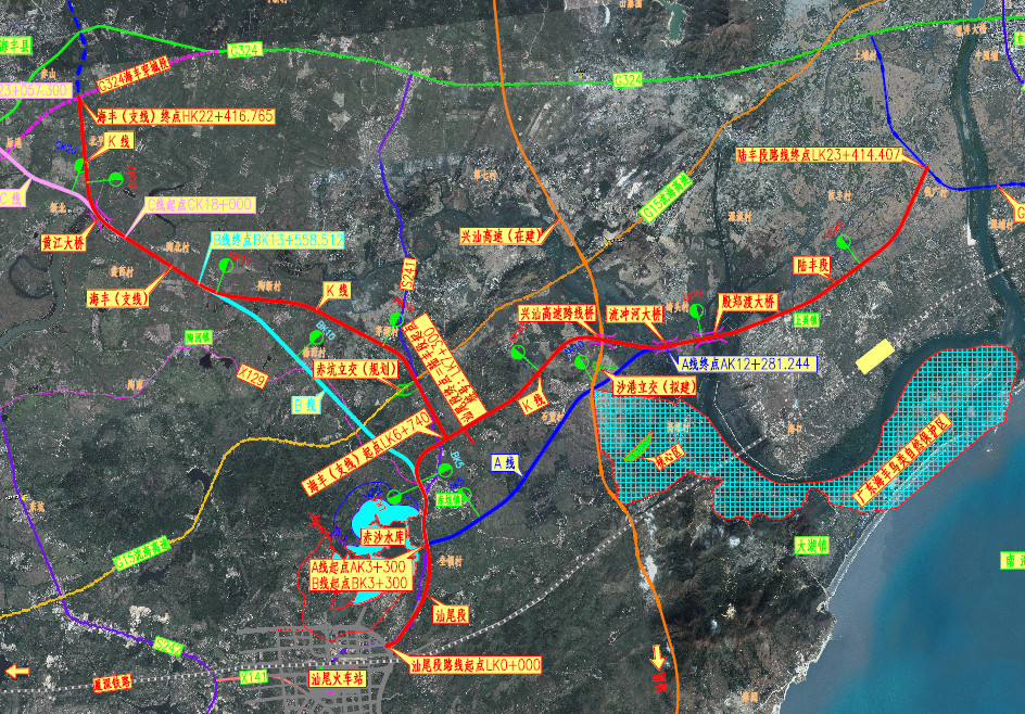 陆丰甲港公路最新动态更新