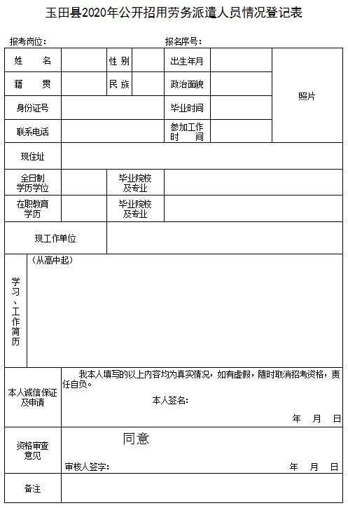 玉田生活网全新招工信息汇总