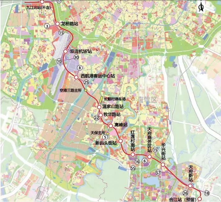 成都地铁19号线最新线路图全面解析