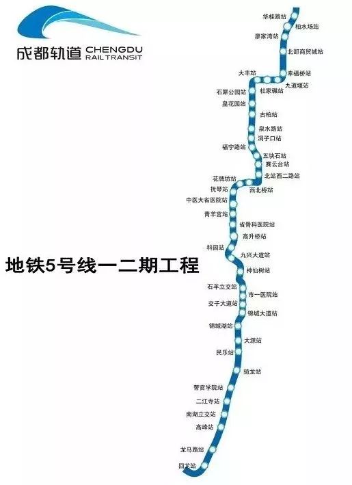 成都地铁5号线最新进展报告概览